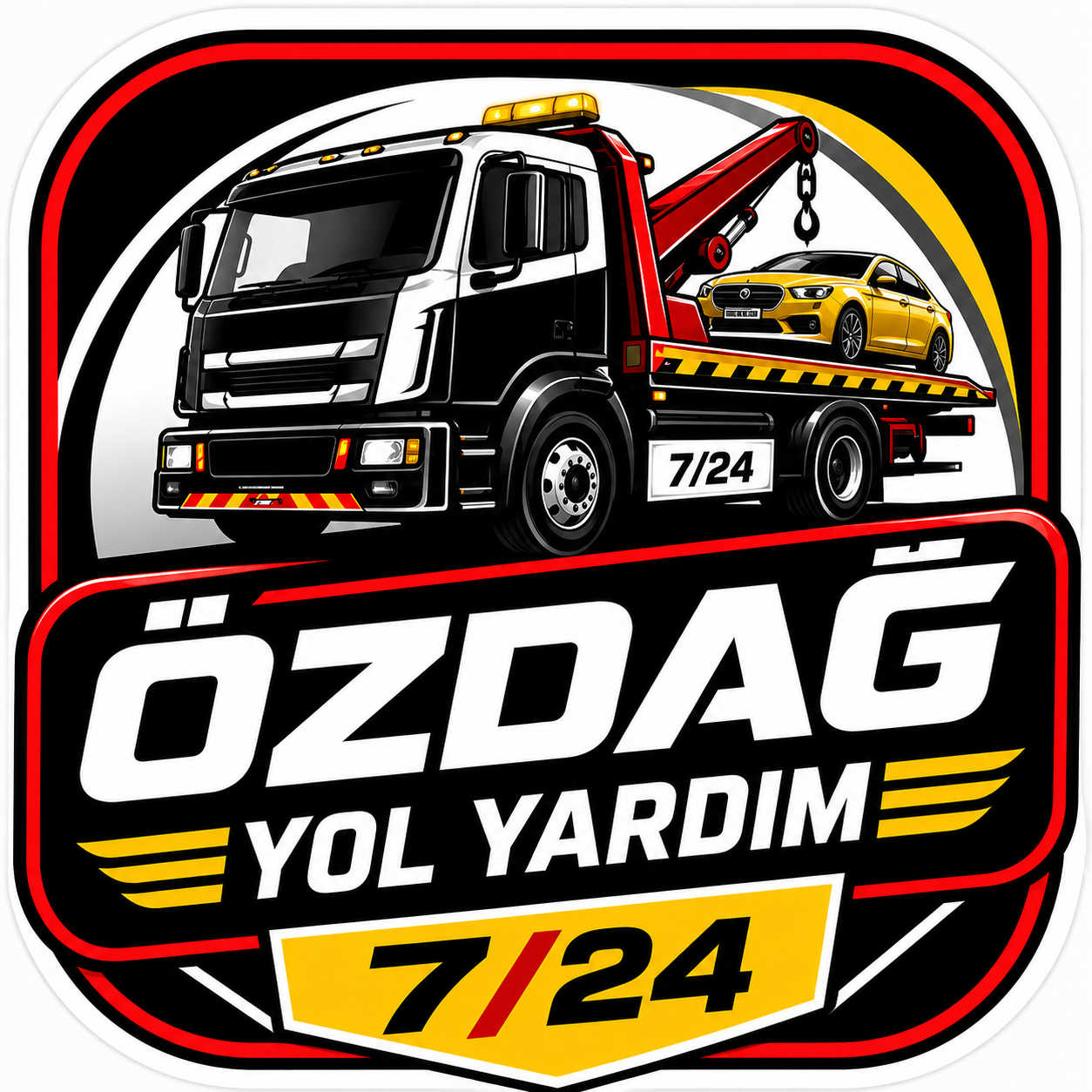 Özdağ Yol Yardım Logo